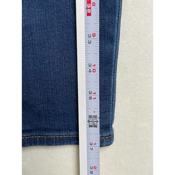 Madewell Denim 9" High Rise Skinny Jeans‎ with Stretch, SIZE 26 (Size 2) - Picture 15 of 15